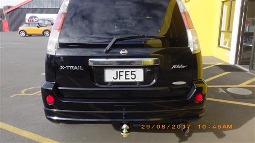 NISSAN X-TRAIL STATIONWAGON 2000-2007